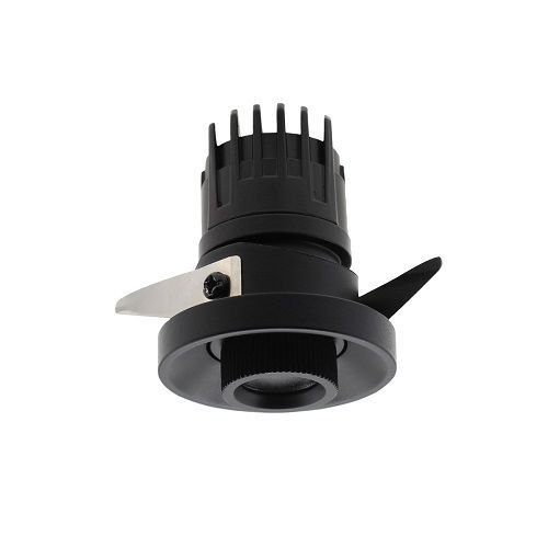 Mini Spot Round Recessed Adjustable-Zoomlight 3W